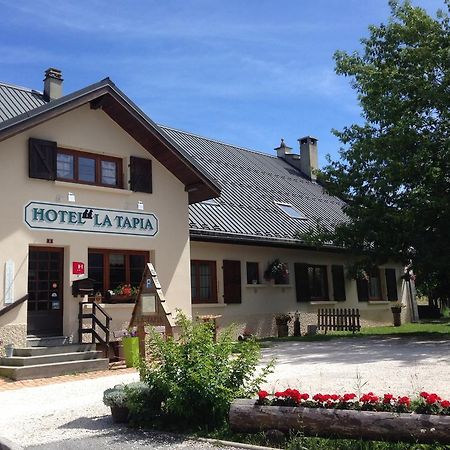 Hotel La Tapia Autrans-Meaudre-en-Vercors Εξωτερικό φωτογραφία