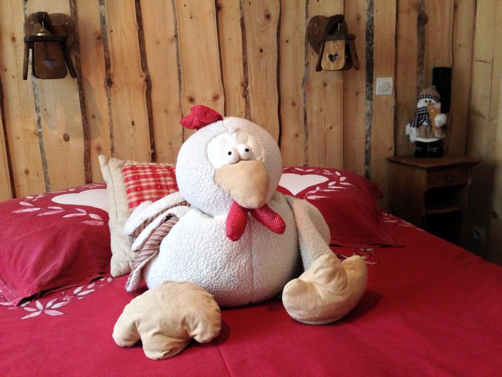 Hotel La Tapia Autrans-Meaudre-en-Vercors Δωμάτιο φωτογραφία