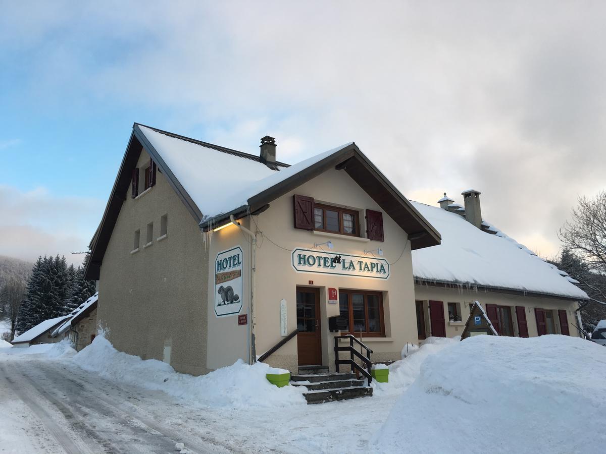 Hotel La Tapia Autrans-Meaudre-en-Vercors Εξωτερικό φωτογραφία